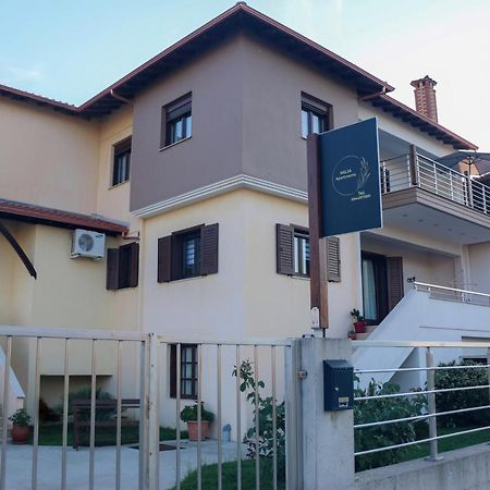 Milias Apartment'S Ierissos Bagian luar foto