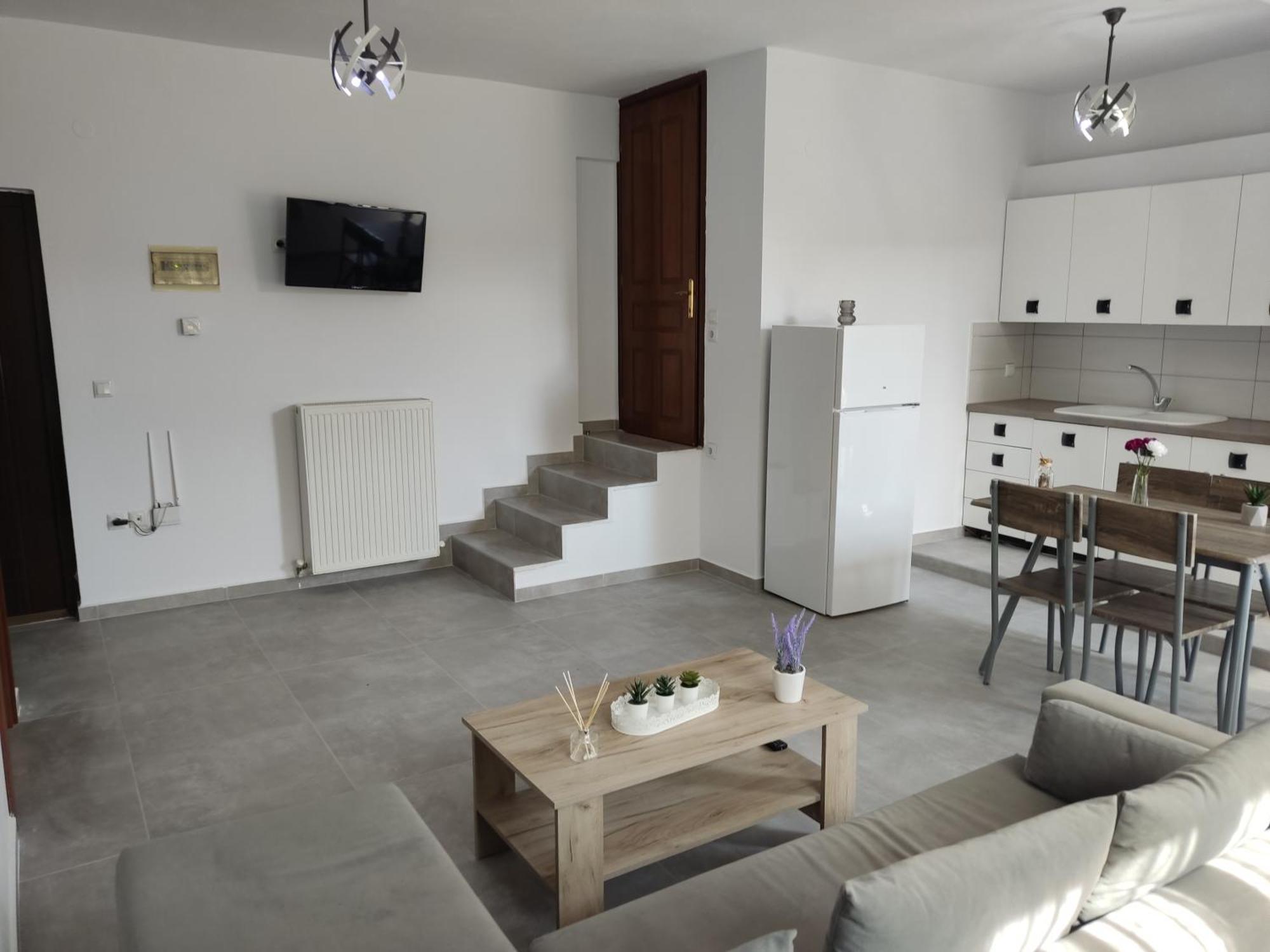 Milias Apartment'S Ierissos Bagian luar foto