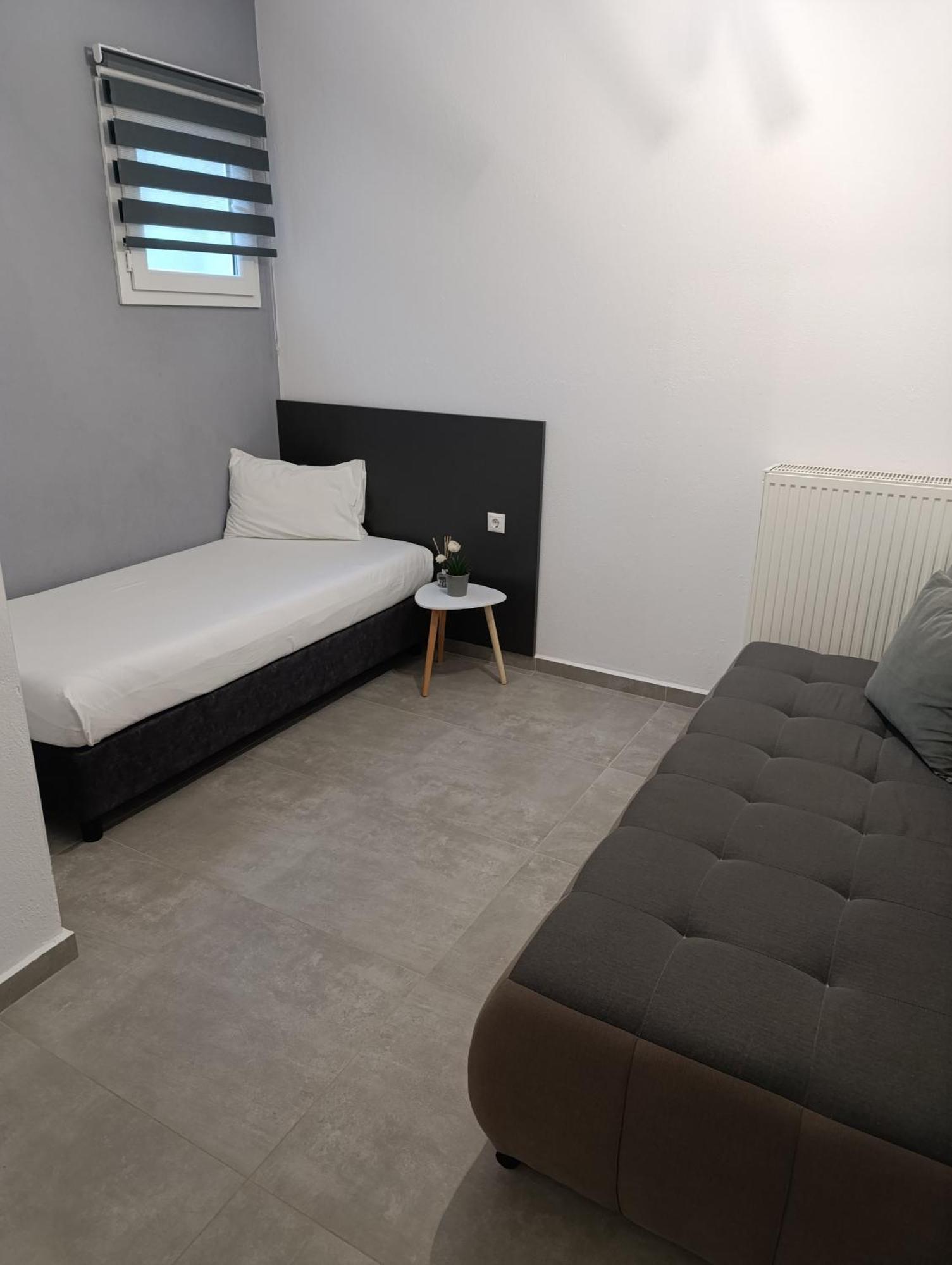 Milias Apartment'S Ierissos Bagian luar foto