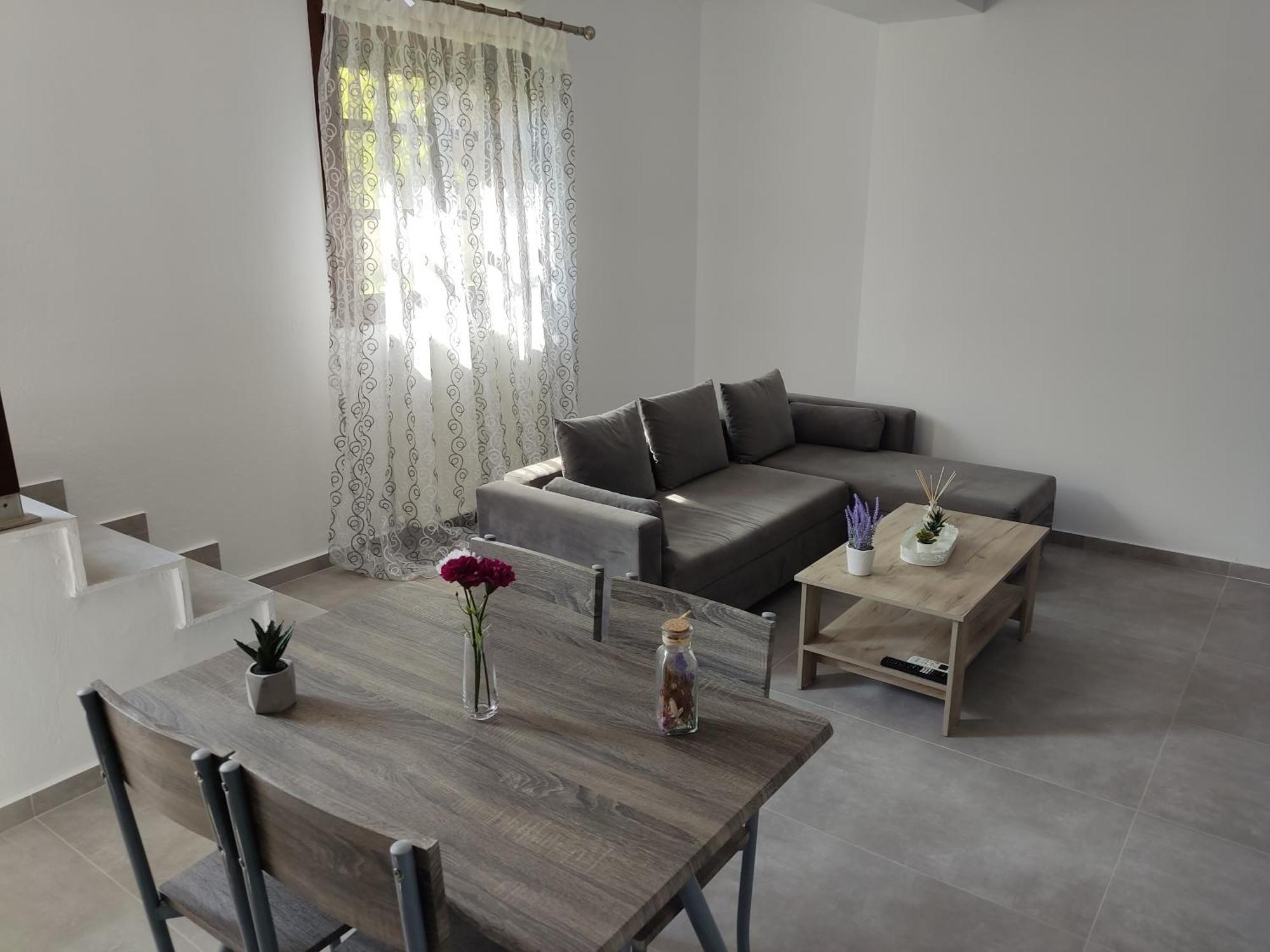 Milias Apartment'S Ierissos Bagian luar foto
