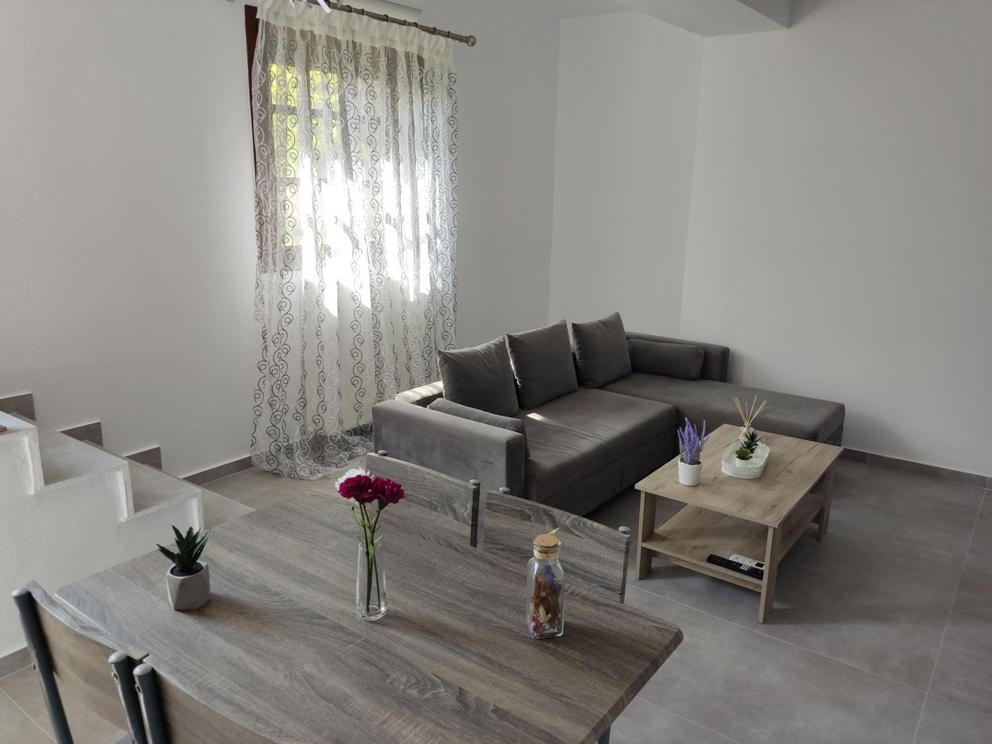 Milias Apartment'S Ierissos Bagian luar foto