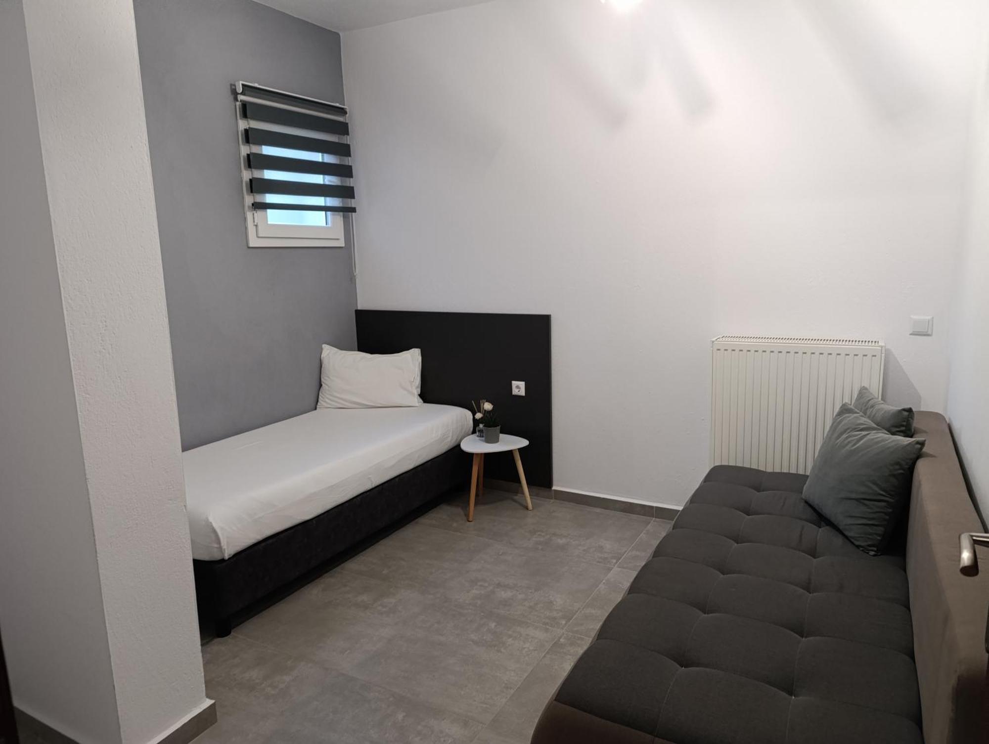 Milias Apartment'S Ierissos Bagian luar foto