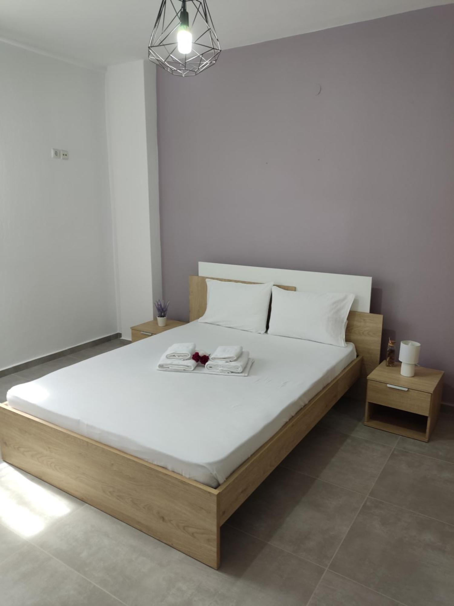 Milias Apartment'S Ierissos Bagian luar foto