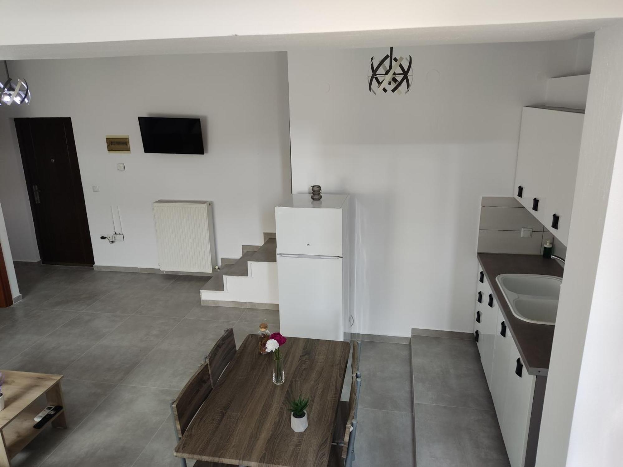 Milias Apartment'S Ierissos Bagian luar foto